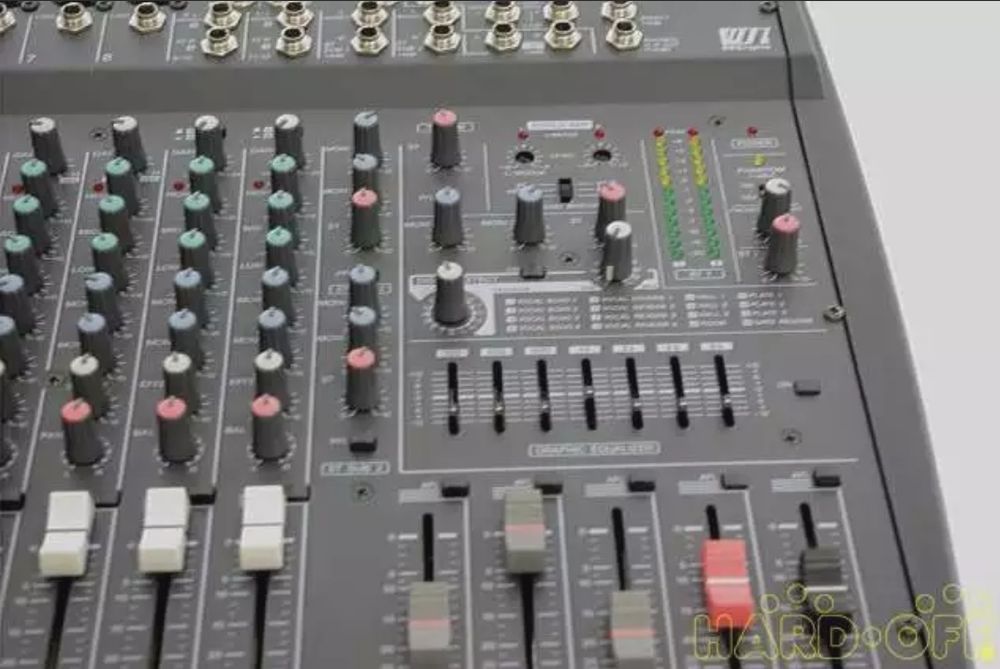 Активный микшерный пульт Yamaha emx 2000