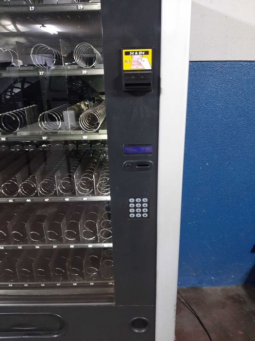 VENDING - MAQUINAS FAS (garantia 6 meses)