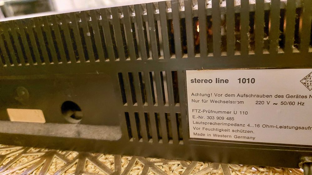 Amplituner Telefunken Stereo Line 1010