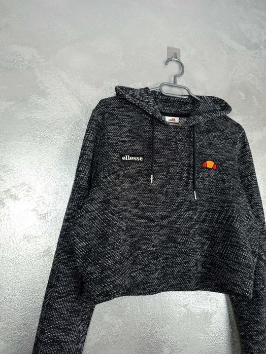 Damski Crop Top Ellesse M/L bluza z kapturem hoodie