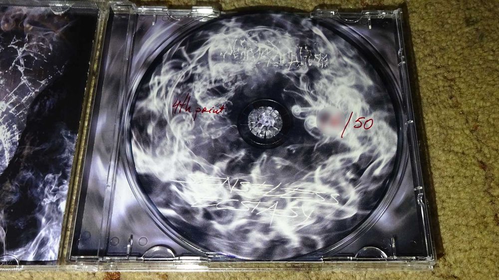 Nekromorphine Senseless Ecstasy CD Avantgarde Experimental Black Metal