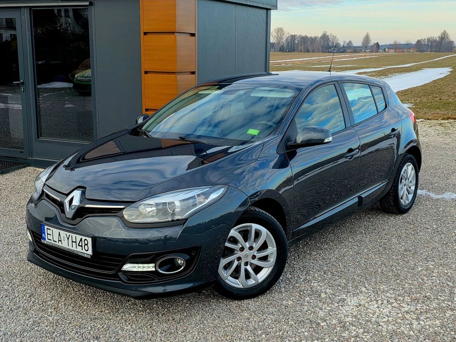 Renault Megane Niski przebieg / Bogate wyposażenie