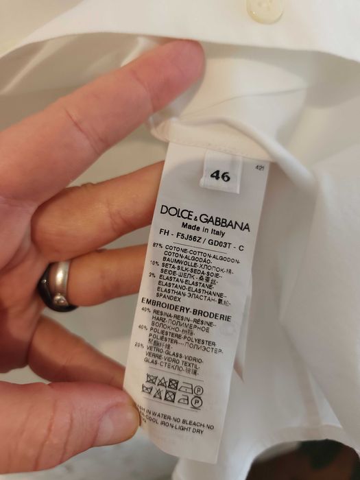 Оригінал. Сорочка dolce gabbana