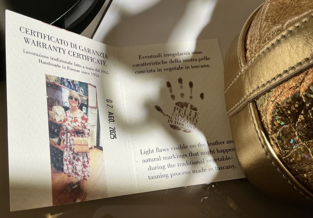 Torebka  worek - Clamori Firenze