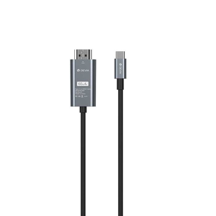 Kabel Devia USB-C - HDMI 4K 60Hz 2M