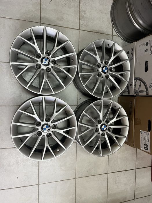 Jantes 17” 5x120 originais Bmw serie 1 F20