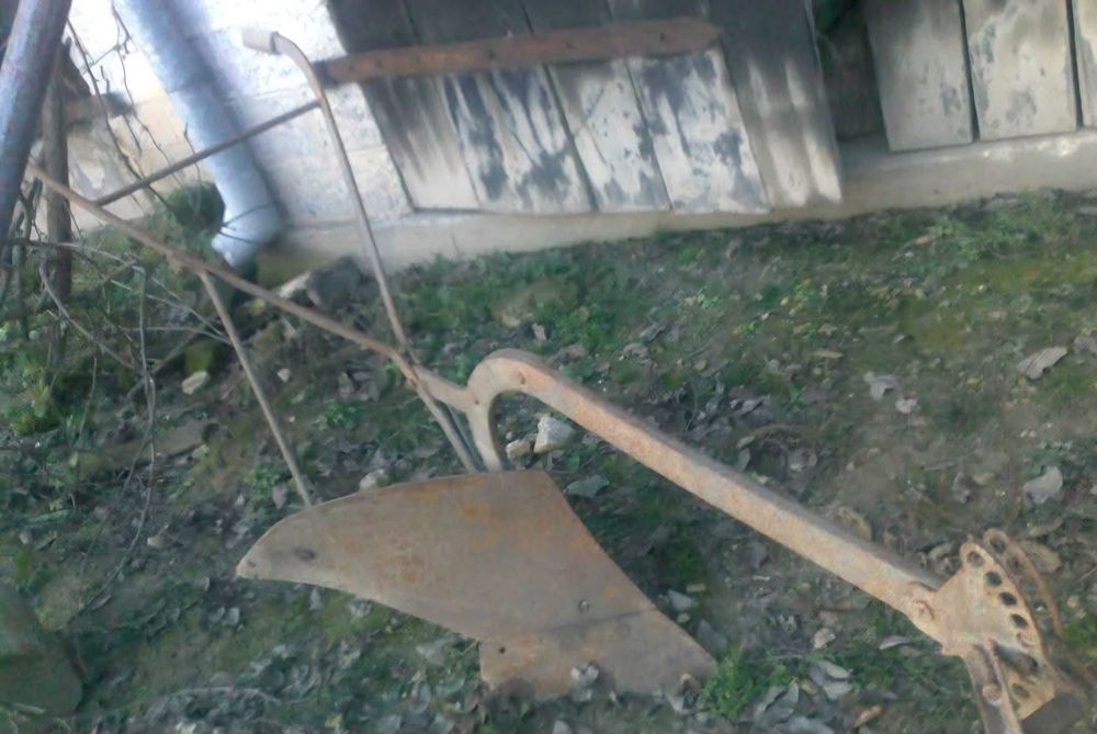 Pług konny radło obsypnik do ziemniakow