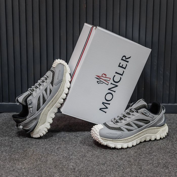 Кросівки Moncler Trailgrip Gore-Tex Grey premium