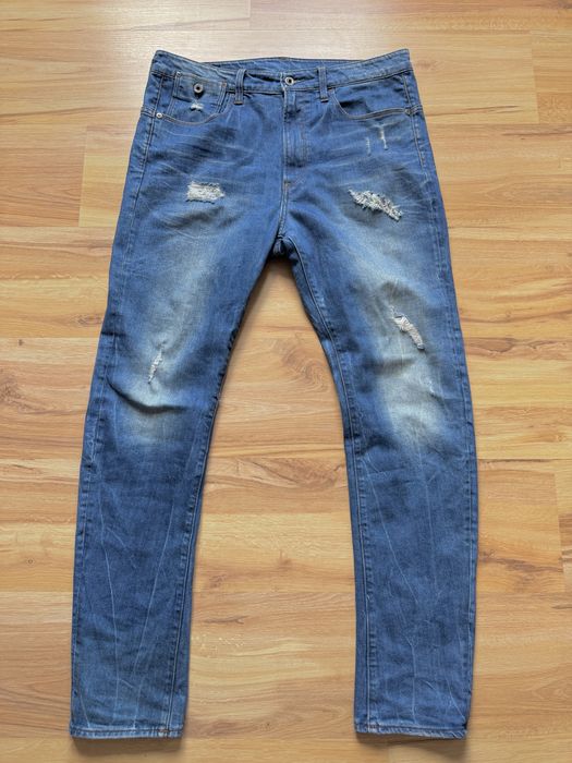 Spodnie G-Star Type C 3D Super Slim 34/34