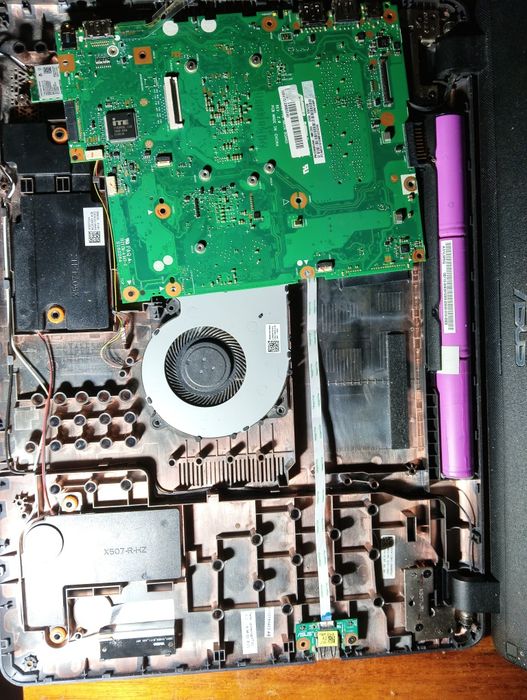 ASUS F507U Ремонт,Запчастини