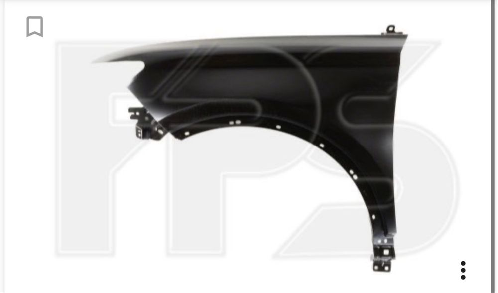 Крило Lincoln MKC Лінкольн МКЦ 14-19