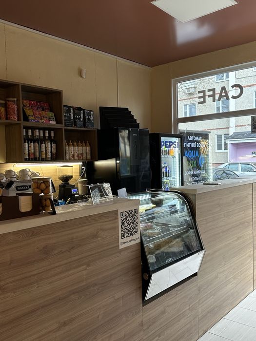 Продається Кафе-Кавʼярня у м. Південнноукраїнськ