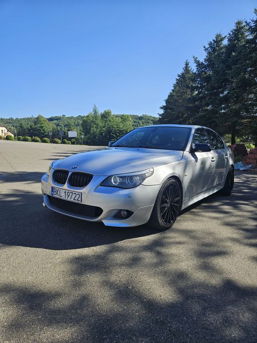 Bmw e60 m57 231km Lift M pakiet PILNIE