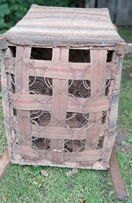 2 fotele tapicerowane Art Deco