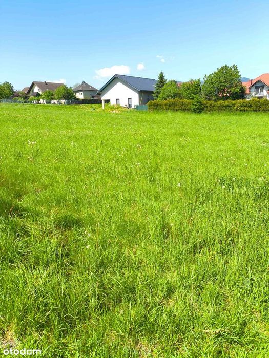 Atrakcyjna działka budowlana w malowniczej okolicy Brzuśnik koło Żywca - Widok 2