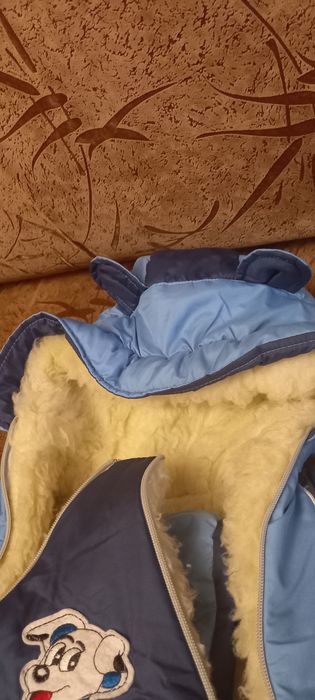 Дитячий зимовий конверт-трансформер!