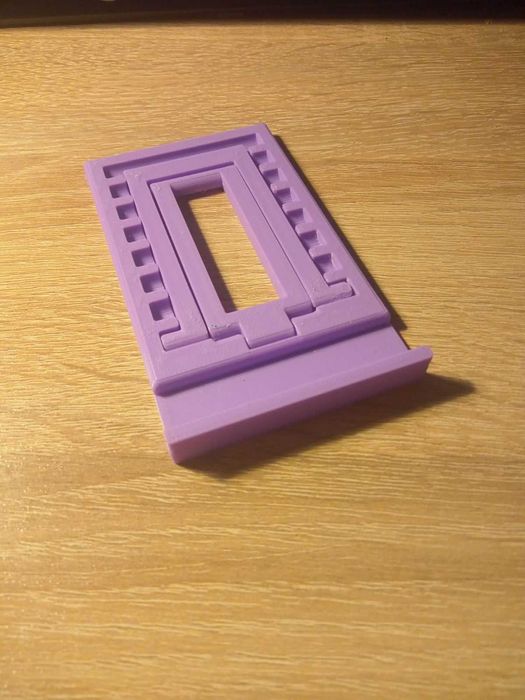 Розкладна підставка під телефон (3Д ДРУК)