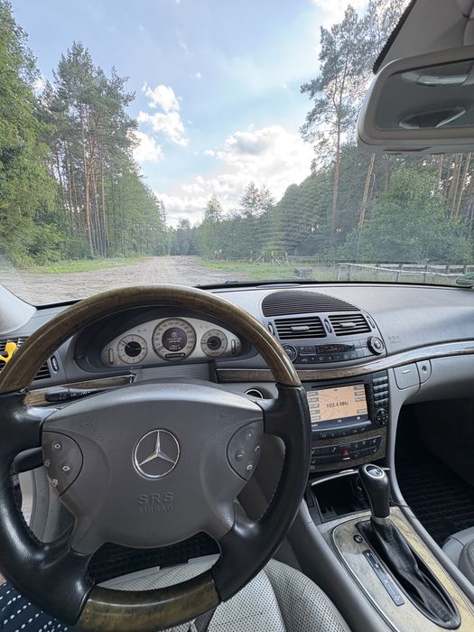Mersedes w211 e320 не розмитнений
