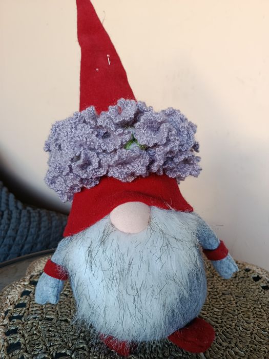 Обруч-вінок в'язаний