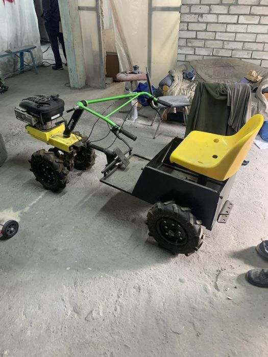 Продам мотоблок briggs & stratton