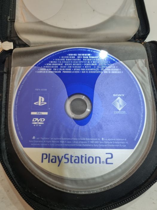 Jogos Playstation 2 sem capas individual