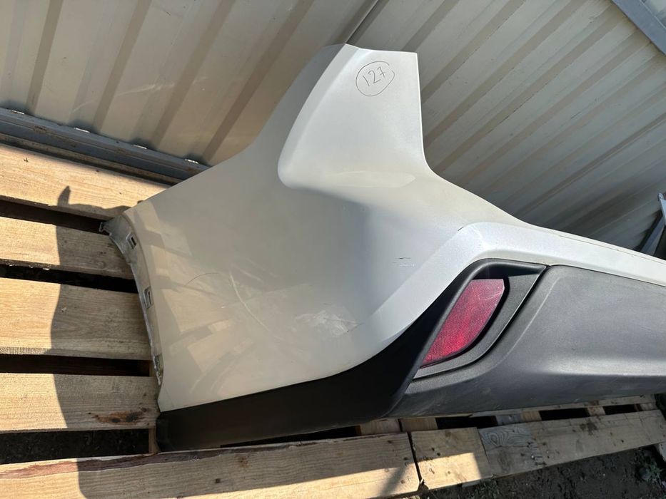 Задній бампер Toyota Highlander u70 2020-2025 070