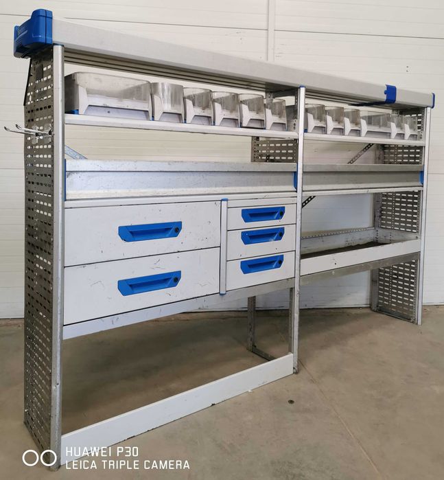 Zabudowa serwisowa warsztatowa Sortimo Crafter Sprinter MAN IVECO