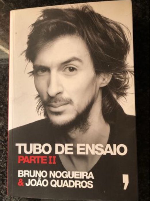 Livro Tubo de ensaio 2, de Bruno Nogueira