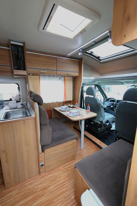 Autocaravana Burstner Nexxo 660