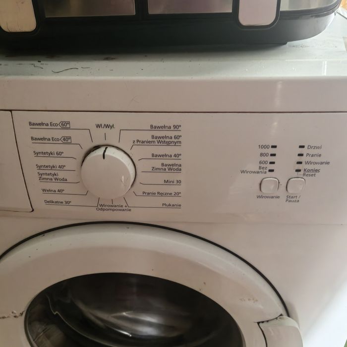 polska pralka BEKO