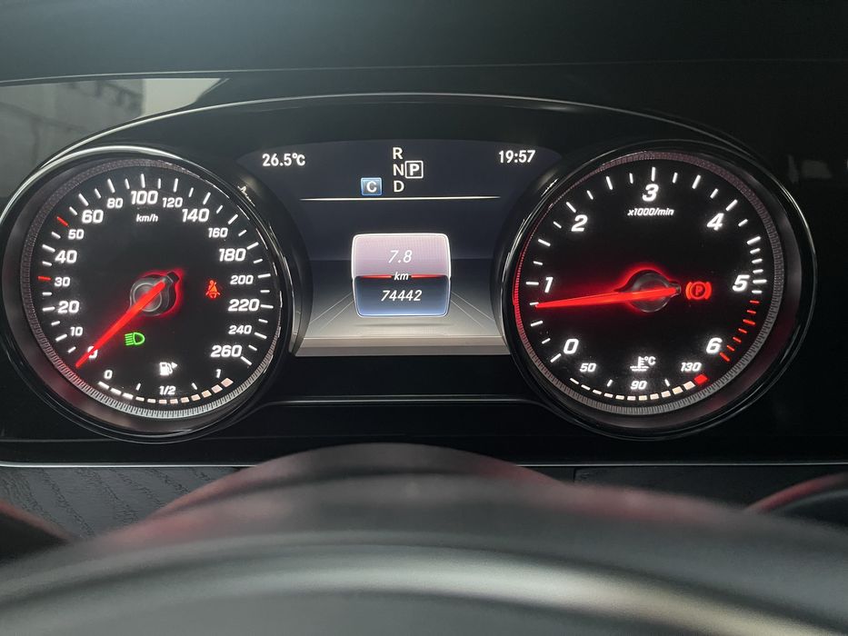 Mercedes Benz E220d 09/2017
