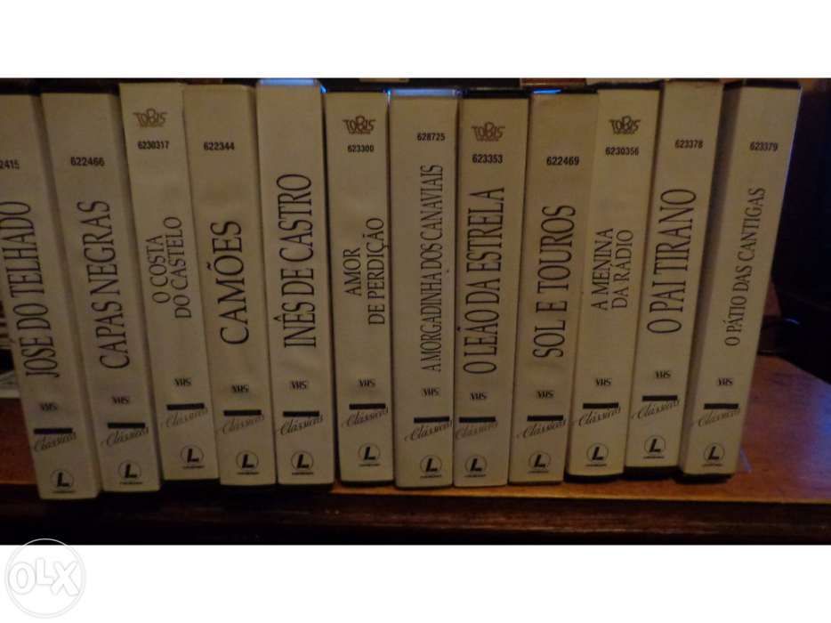 Clássicos Portugueses em VHS