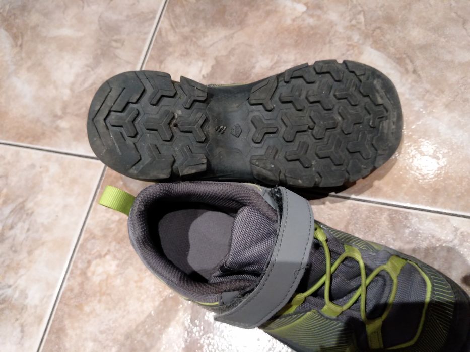 Sapatilhas Botas impermeáveis Decathlon