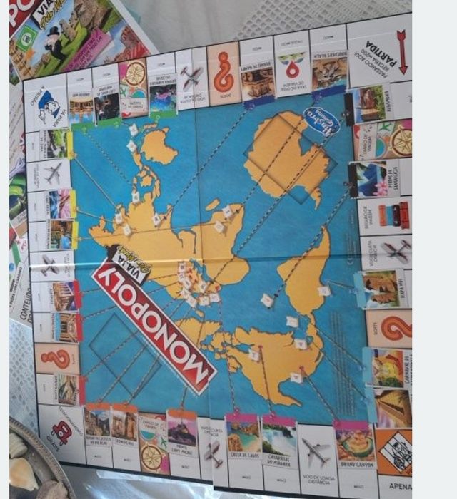 Monopoly - Viajar pelo Mundo