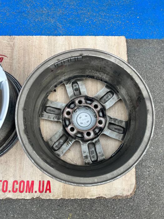 Goauto диски Toyota Prado 6/139,7 r17 et25 7,5j dia110 як нові київ