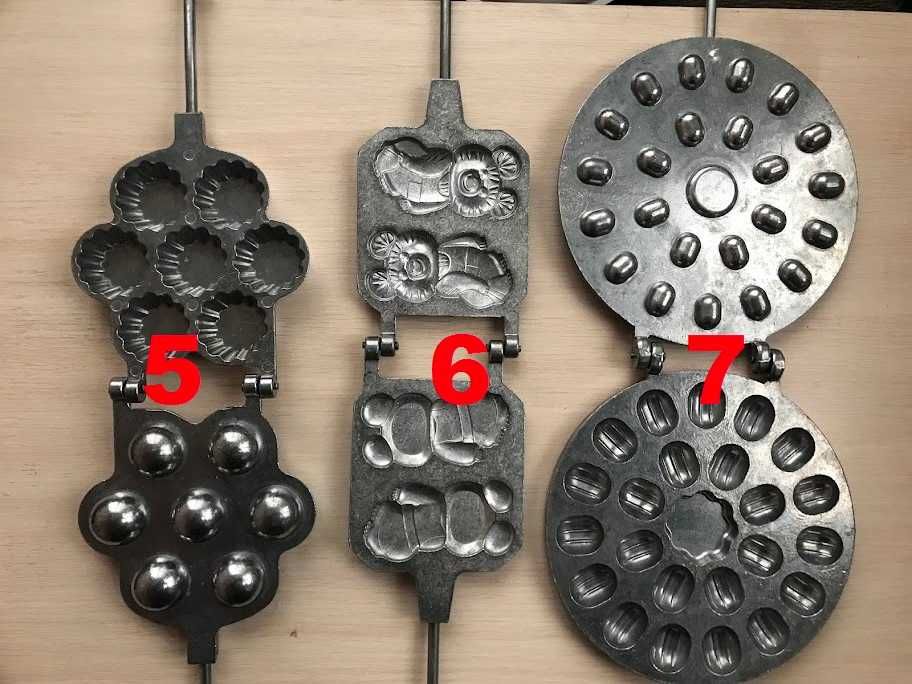 Формы для выпечки ,печенья,вафель,леденцы,пельмени,вареники..+ПОДАРОК