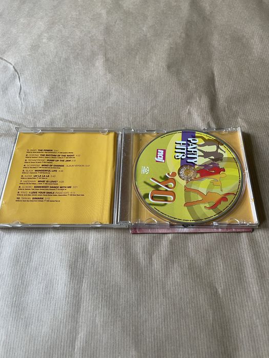 Party Hits 90 Naj CD