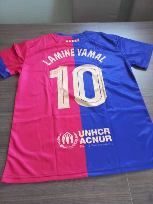 Koszulka meczowa LAMINE YAMAL. Nowa