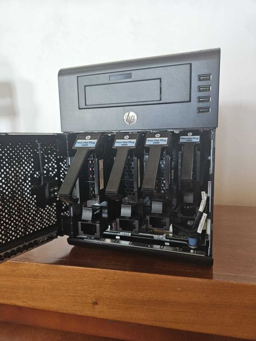 Micro Servidor HP Micro G7 N54L