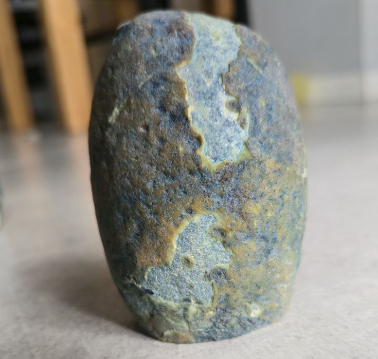 Agat niebieski 313g