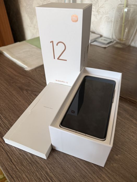 Xiaomi 12 Purple 8 Gb RAM 256 Gb ROM