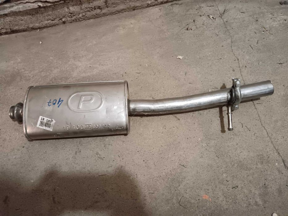 Tłumik środkowy do Peugeot 406 może pasować do 407