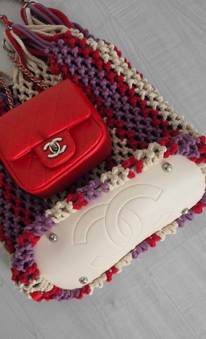 Chanel  torba 2w1  Cudna
