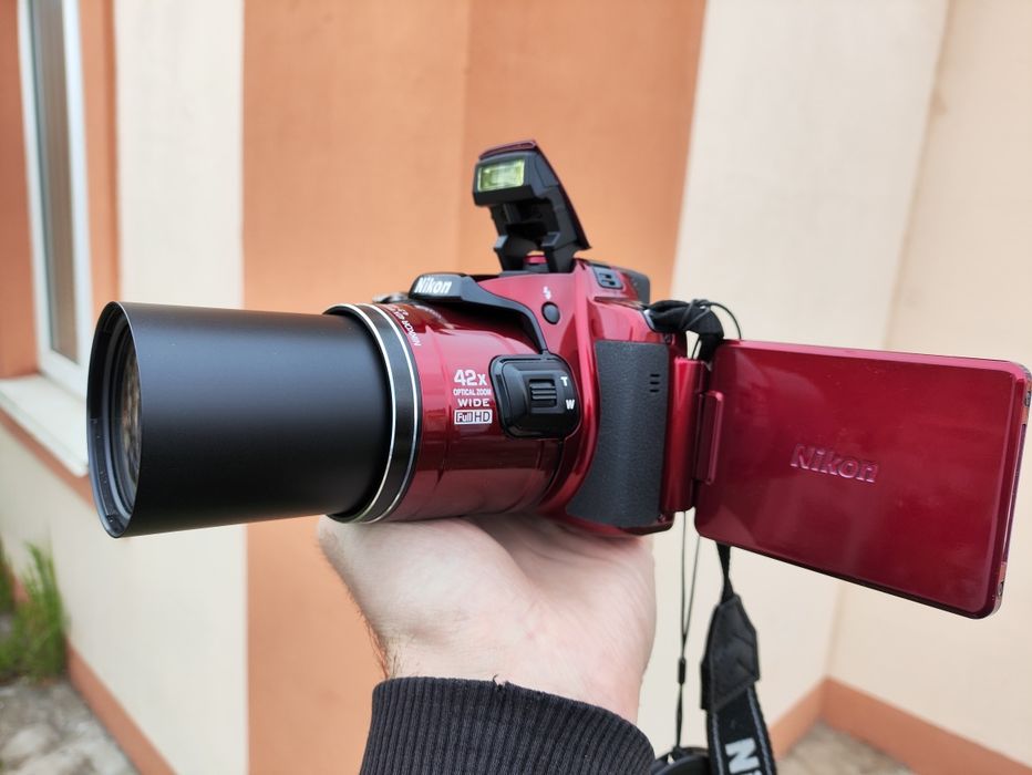 Nikon P520 42X Зум+Сумка Зумовик фотоаппарат