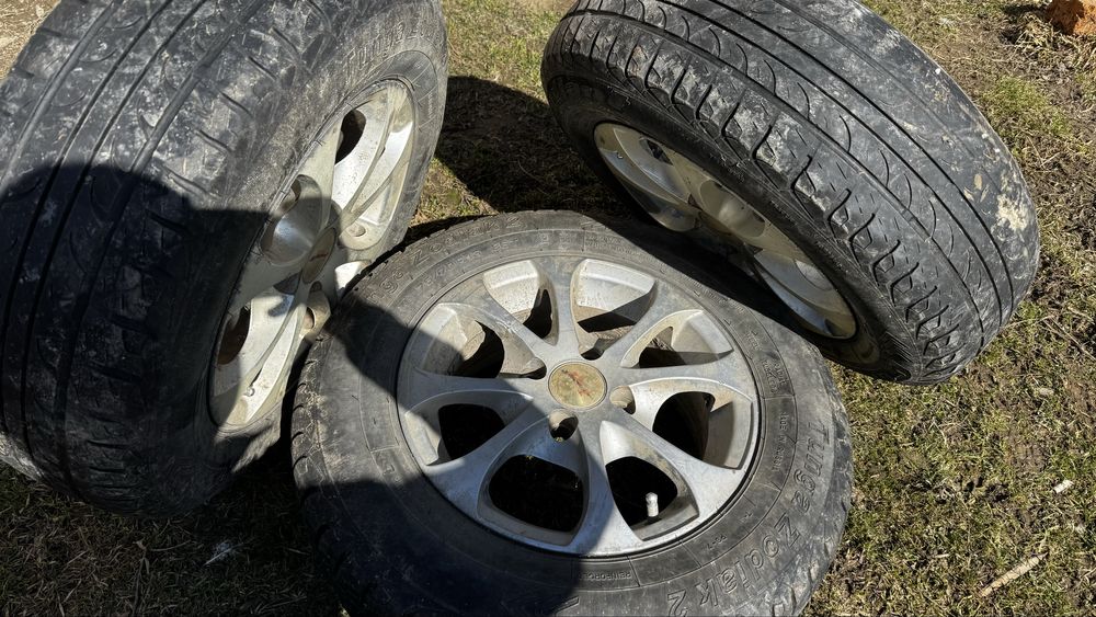 Диски з шинами r13 4*98