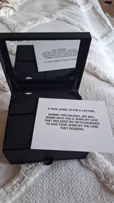 Szkatułka na biżuterię TOUS