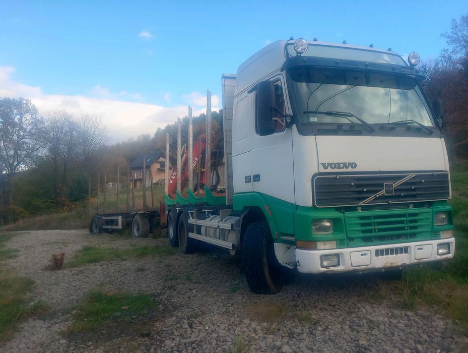 Volvo FH12  Volvo FH12 309KM • Manual • 12.13L Diesel • Sprawne, gotowe do pracy