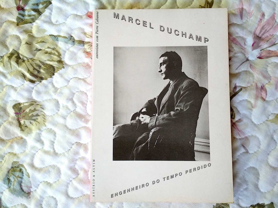 Marcel Duchamp - Engenheiro do Tempo Perdido (porte incluído)