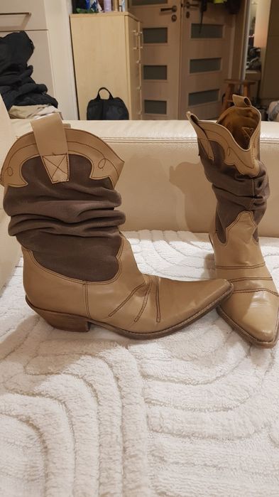 Botki kowbojki 36 Wysyłka GRATIS