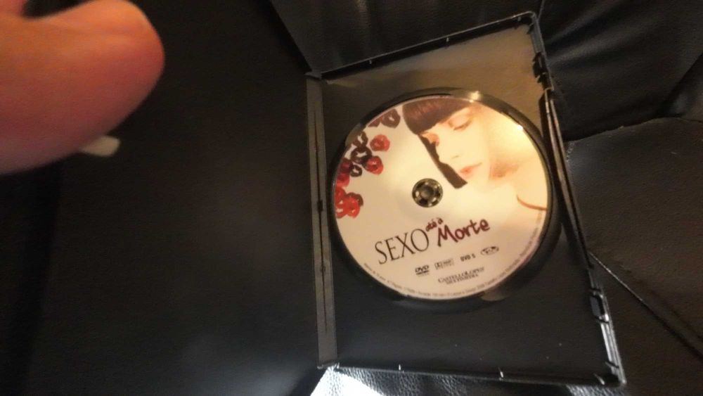 DVD Filme Sexo até à Morte
